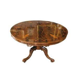 Tavolo Olanda, prima metà 1800.