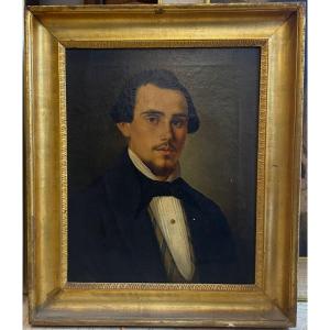Ritratto di Ignazio Giglio Di Vito, attribuibile a Giuseppe Patania