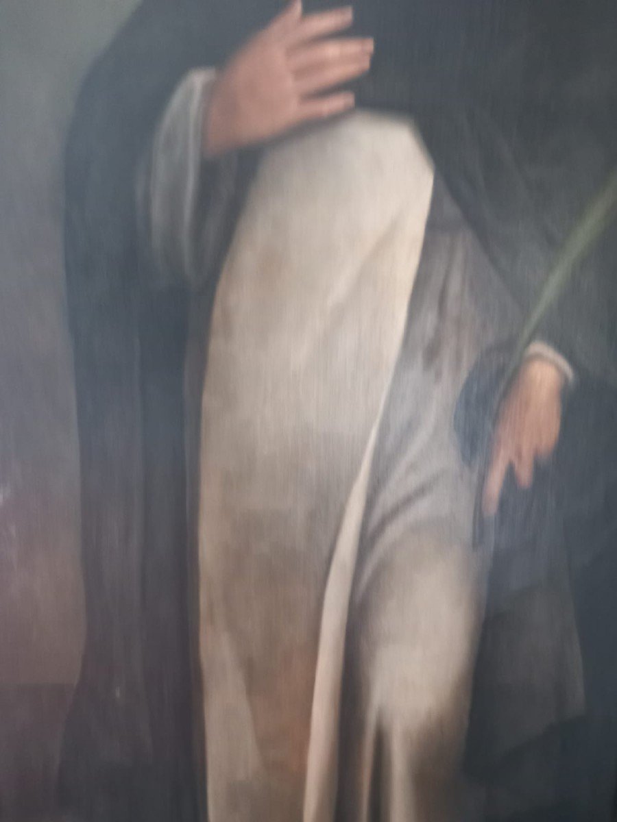 Dipinto olio su tela - San Pietro da Verona, '600 -photo-4