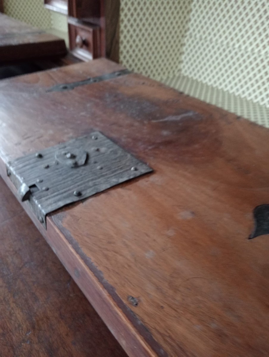 Mobile sacrestia in noce, '600, Lombardia-photo-4