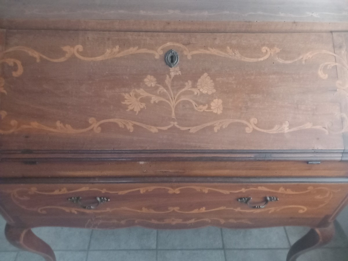  Scrittoio piemontese Luigi XV -photo-2