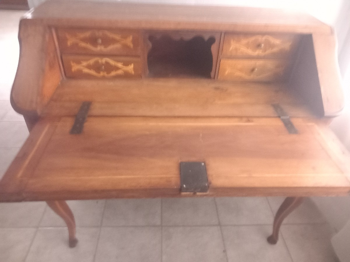  Scrittoio piemontese Luigi XV -photo-2