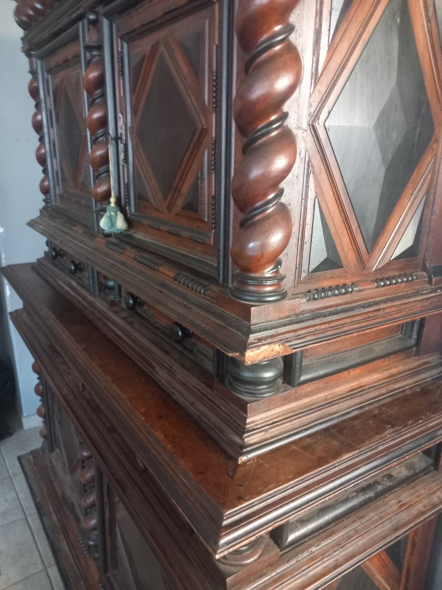 Mobile a doppio corpo, Luigi XIII, Francia-photo-2