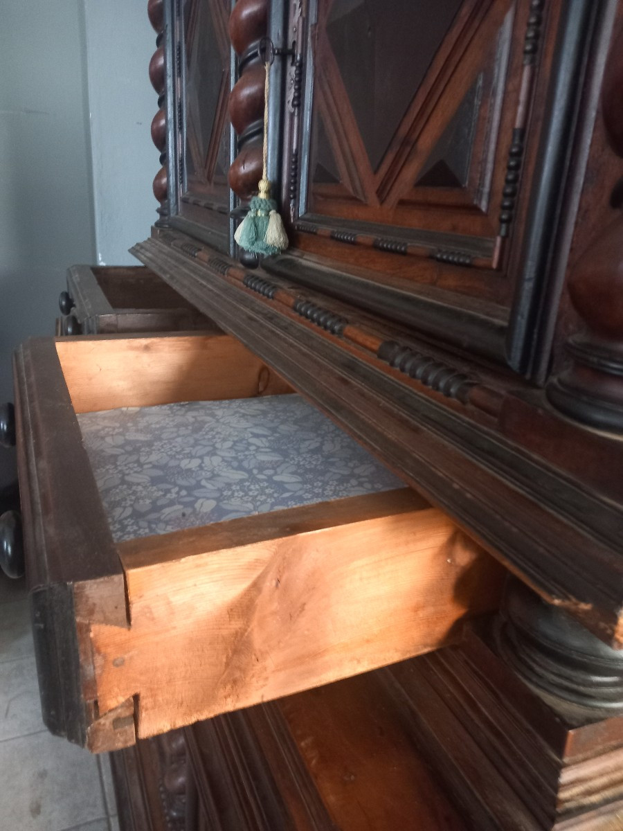 Mobile a doppio corpo, Luigi XIII, Francia-photo-1