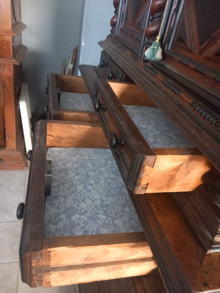 Mobile a doppio corpo, Luigi XIII, Francia-photo-2