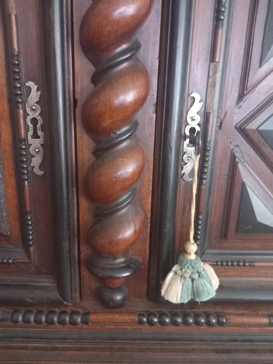 Mobile a doppio corpo, Luigi XIII, Francia-photo-3