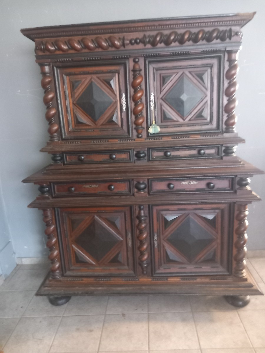 Mobile a doppio corpo, Luigi XIII, Francia-photo-6