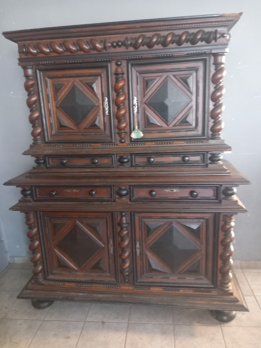 Mobile a doppio corpo, Luigi XIII, Francia