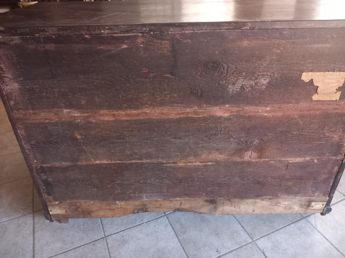 Comò in noce, '600, Lombardia-photo-3