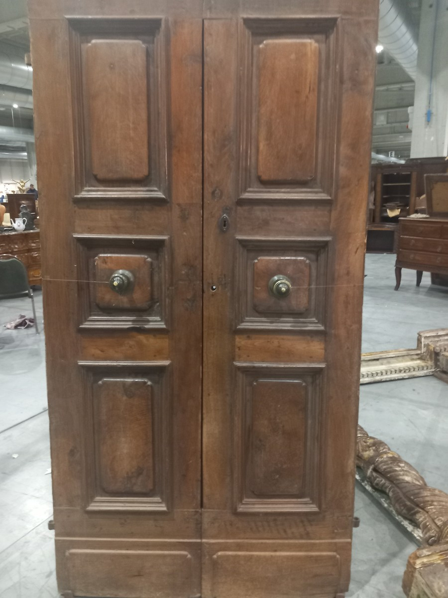 Due porte antiche in noce, '700 