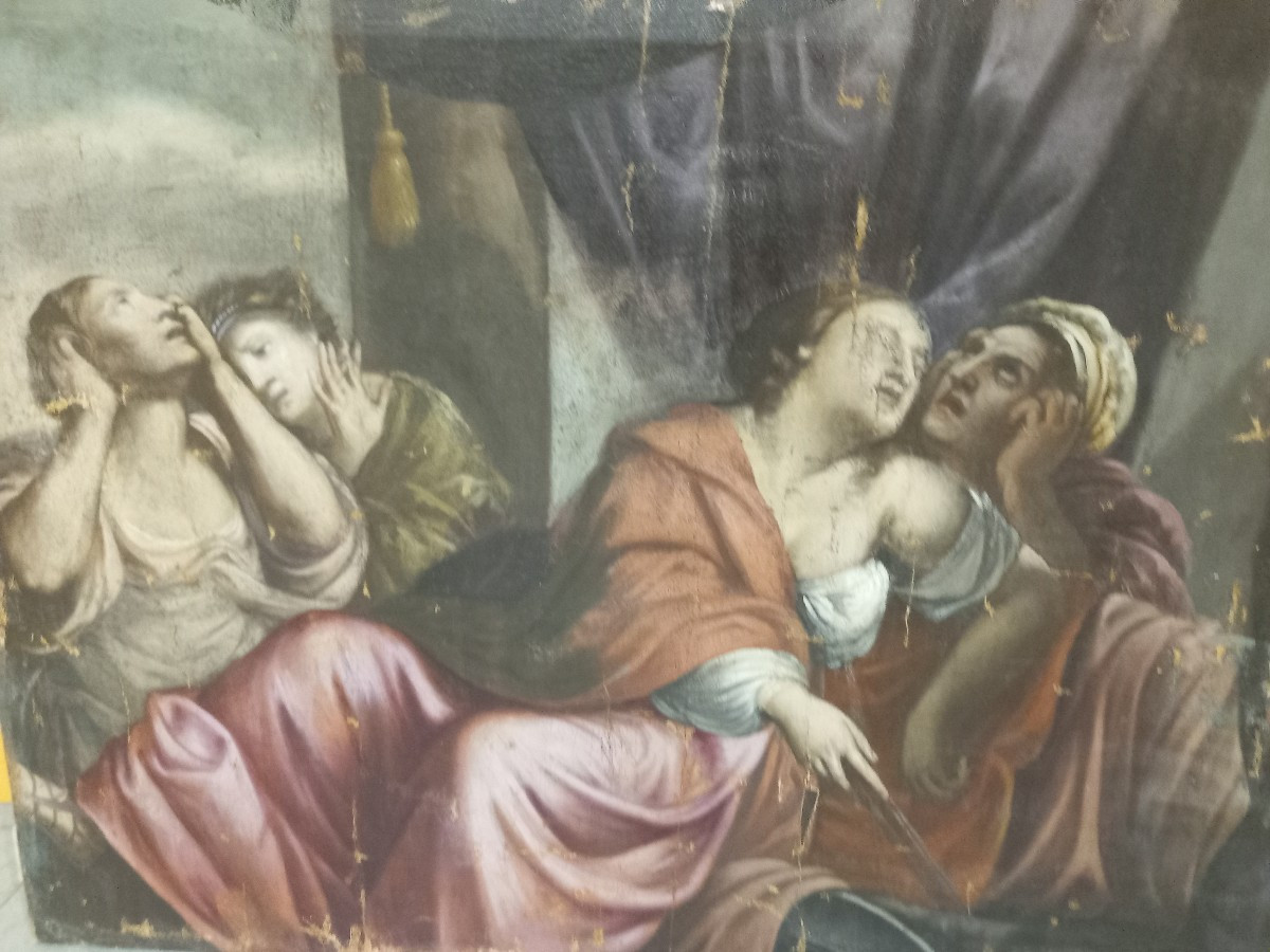 Dipinto - Scena Biblica,' 600-photo-2