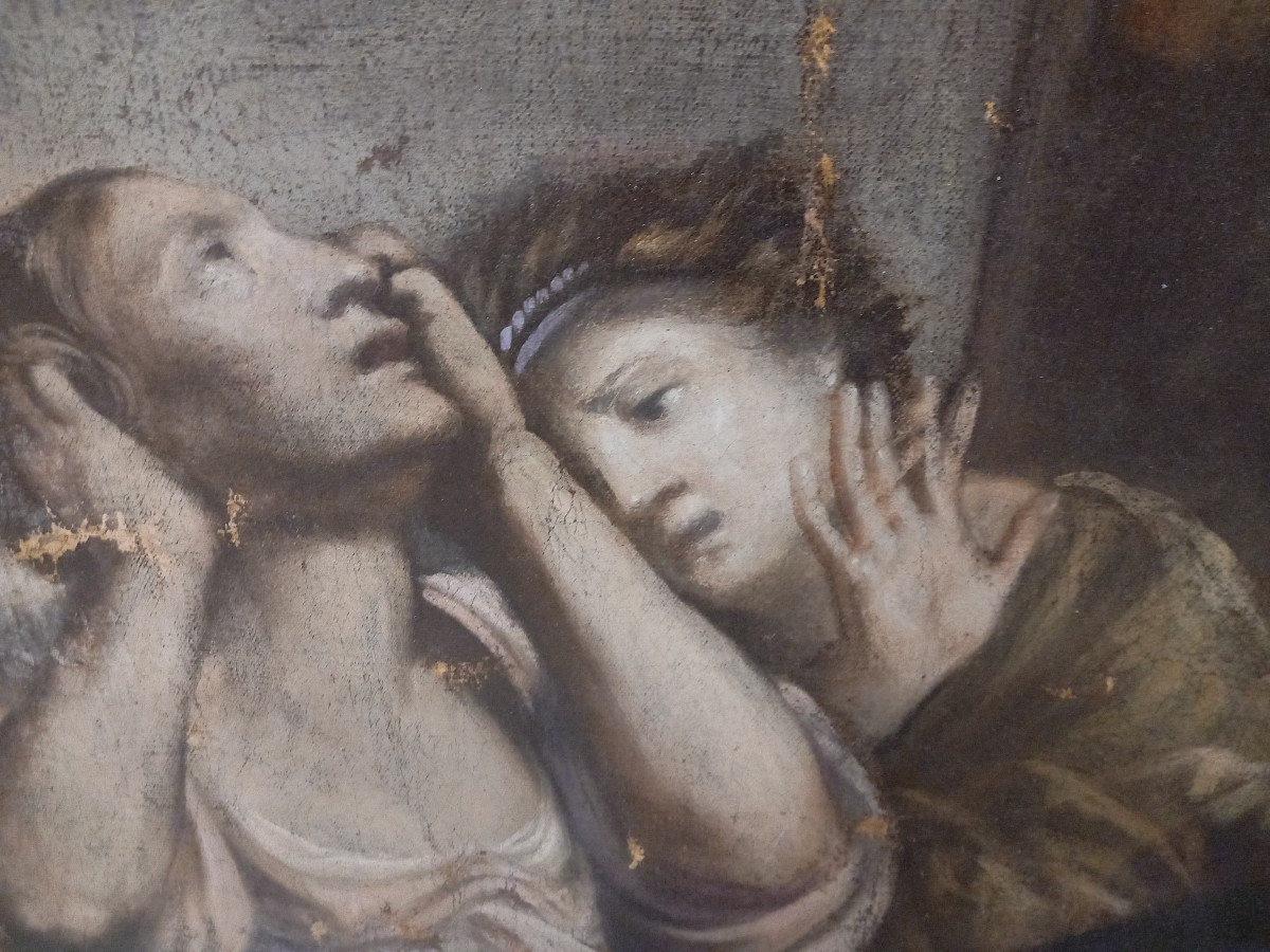 Dipinto - Scena Biblica,' 600-photo-3