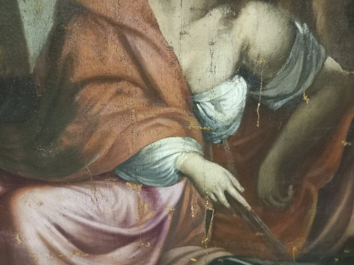 Dipinto - Scena Biblica,' 600-photo-1