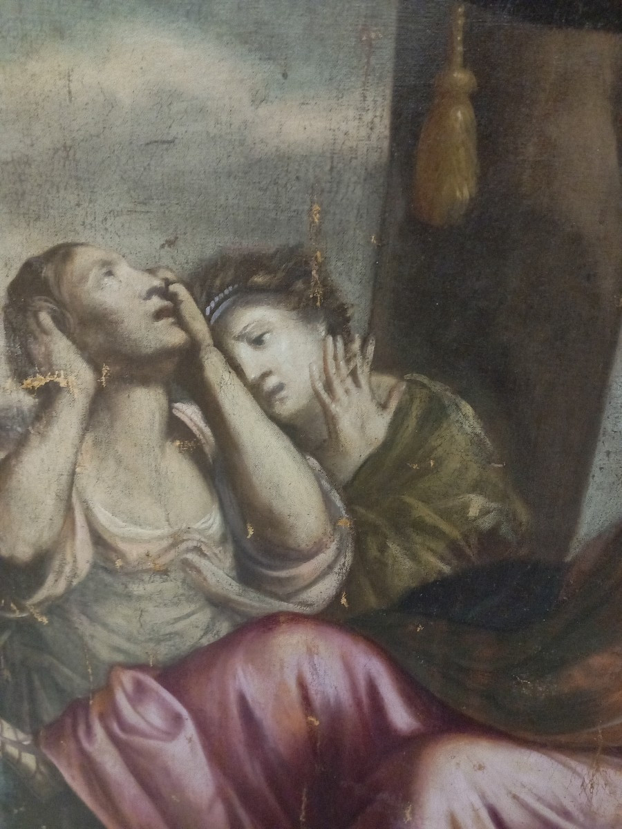 Dipinto - Scena Biblica,' 600-photo-2