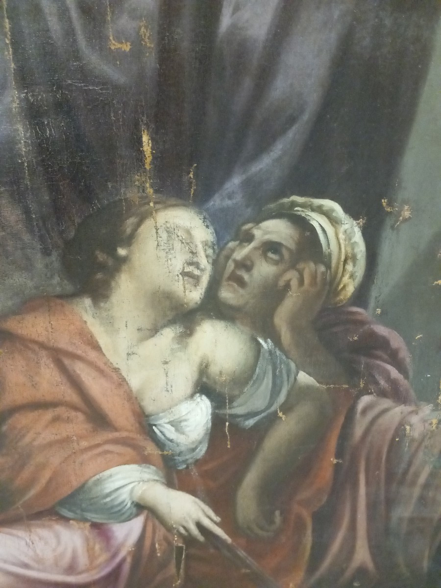 Dipinto - Scena Biblica,' 600-photo-3