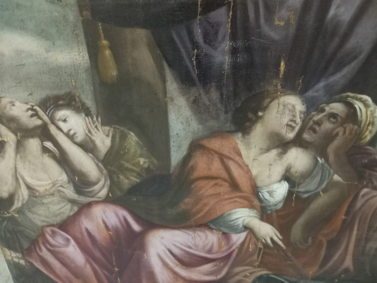 Dipinto - Scena Biblica,' 600-photo-4