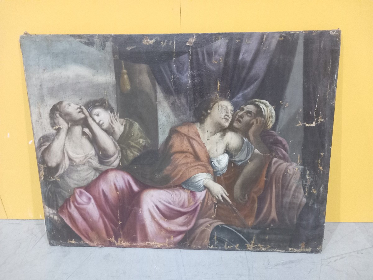 Dipinto - Scena Biblica,' 600-photo-5