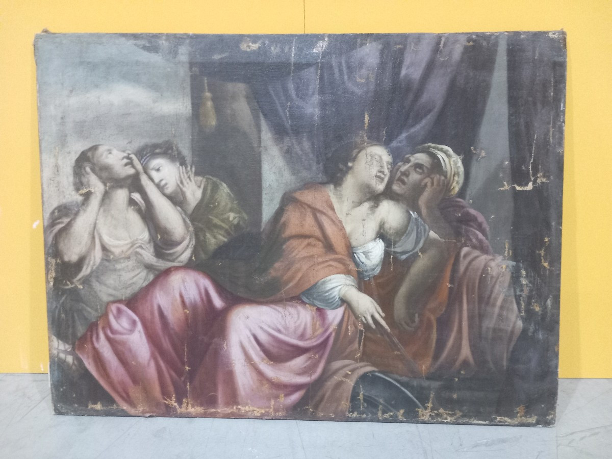 Dipinto - Scena Biblica,' 600