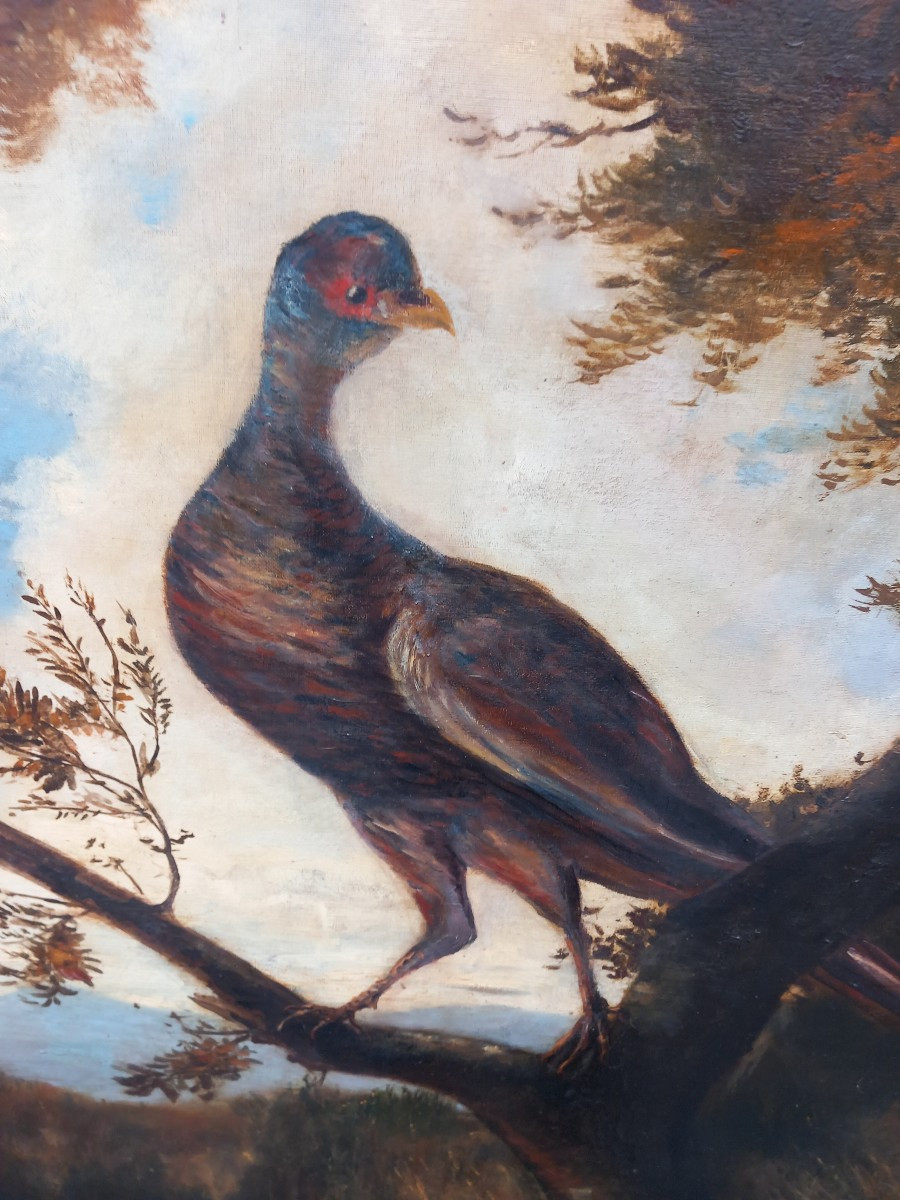 02 Dipinti ovali ,  '800  Lombardia -photo-3