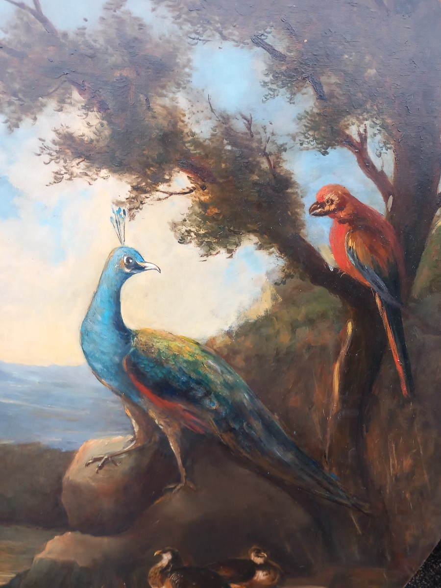 02 Dipinti ovali ,  '800  Lombardia -photo-4