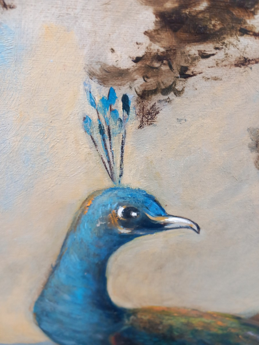 02 Dipinti ovali ,  '800  Lombardia -photo-2