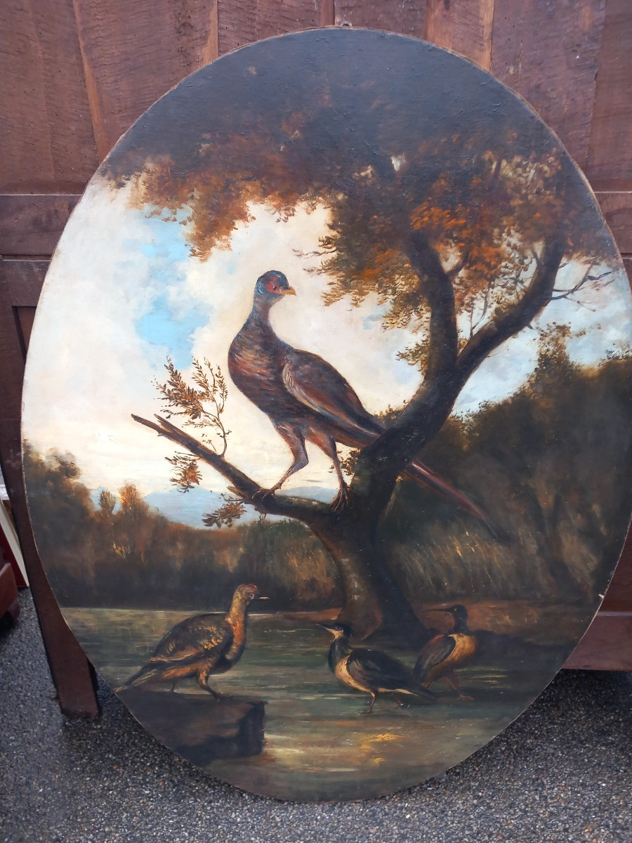 02 Dipinti ovali ,  '800  Lombardia 