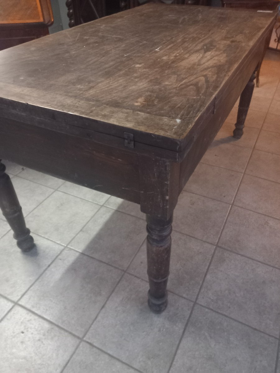 Tavolo in noce, '800-photo-2