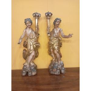 02 sculture - Portaceneri, '600, Venezia 