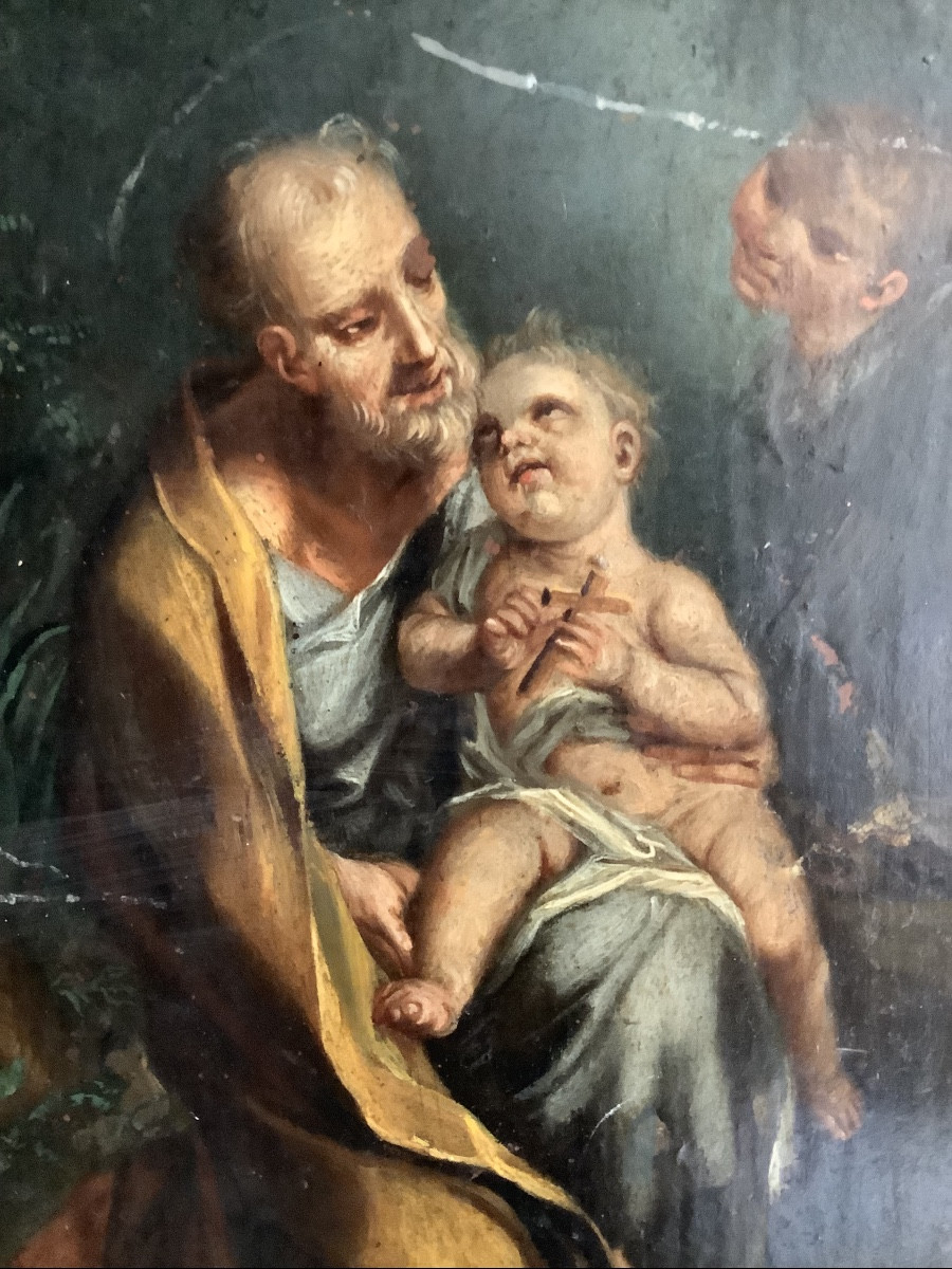 Ramino con S Giuseppe e bambino Gesu’ Ep 700-photo-3