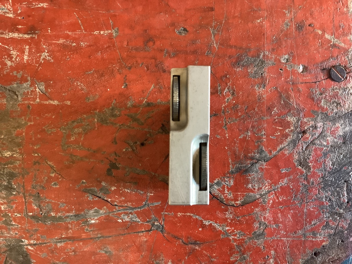 Microcalcolatore in metallo tipo 2A  Ep 1950-photo-3