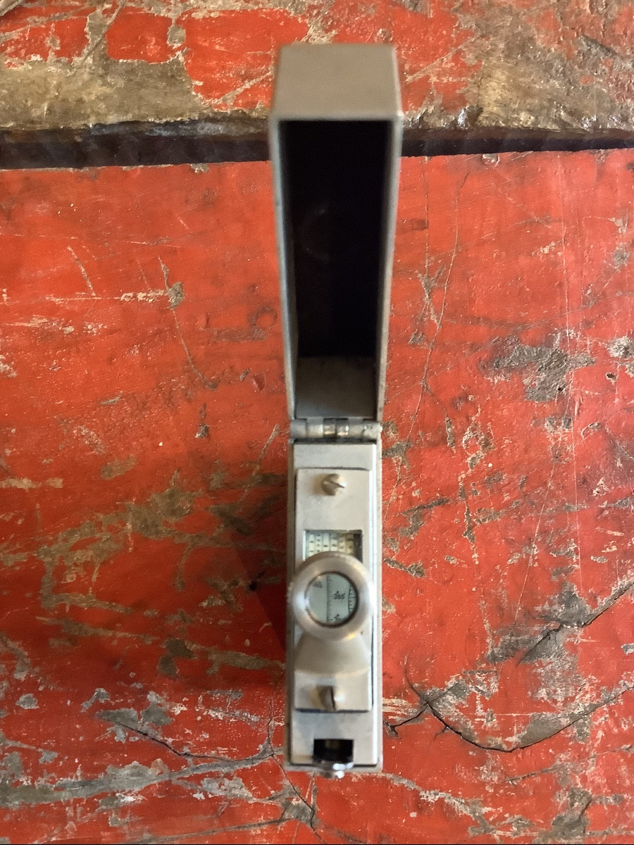 Microcalcolatore in metallo tipo 2A  Ep 1950-photo-4