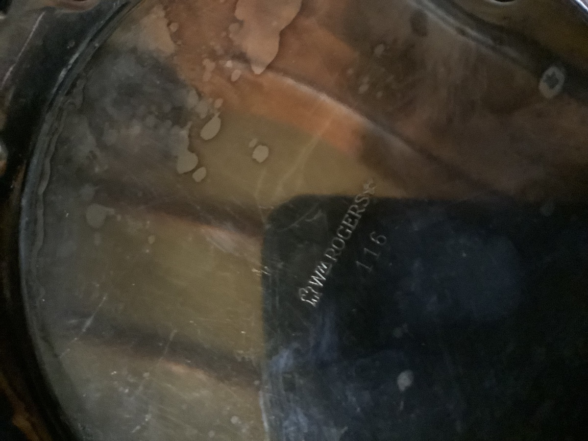 Candeliere stile barocco in scheffield di WM. Rogers Ep 800 Inghilterra-photo-2