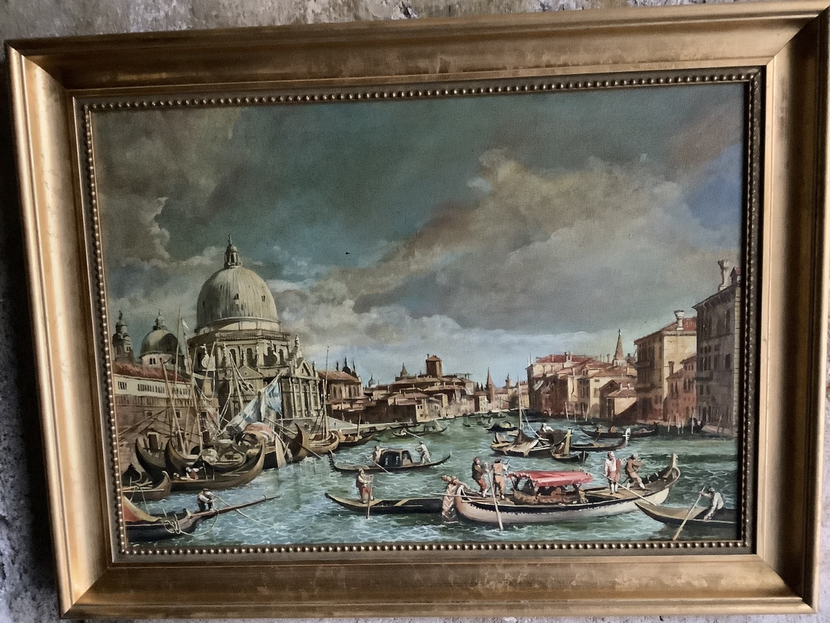 Dipinto olio su tela Venezia Ep 900