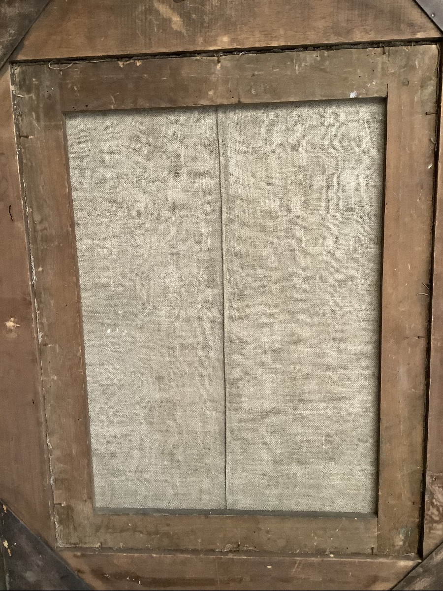 Olio su tela Sacra Famiglia Ep inizio 700-photo-3