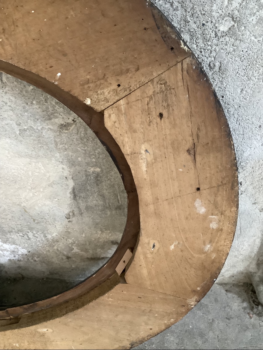 Cornice in legno laccato con effetto marmorizzato Italia Ep 600-photo-3