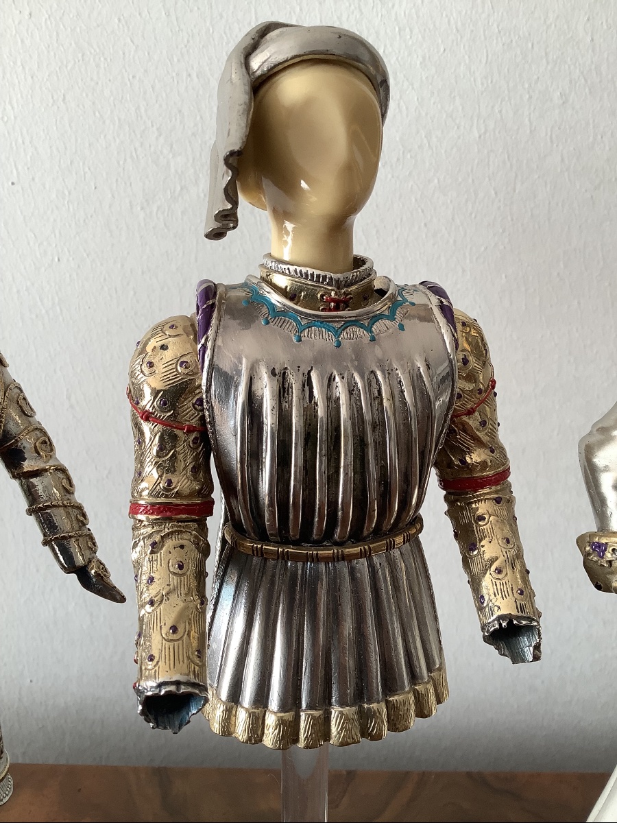 Sculture in argento  800 storia della moda Italia  EP XX secolo-photo-2