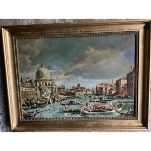 Dipinto olio su tela Venezia Ep 900