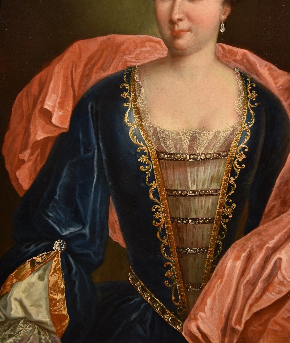 Ritratto di Marianne de Cogny, François de Troy (Tolosa 1645 - Parigi 1730), bottega-photo-4