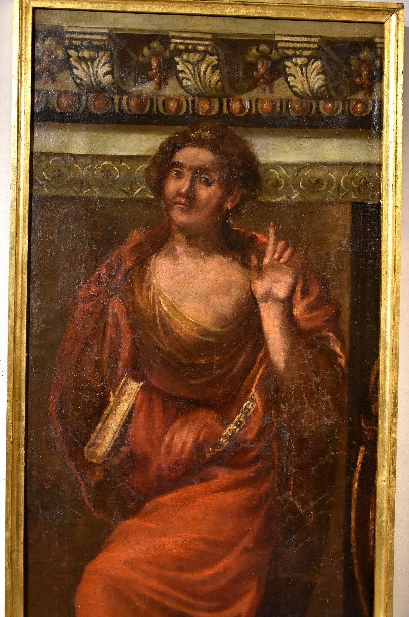 Allegoria del tempo che indica la Verità, Giacomo Stella (Brescia 1545 - Roma 1630)-photo-2