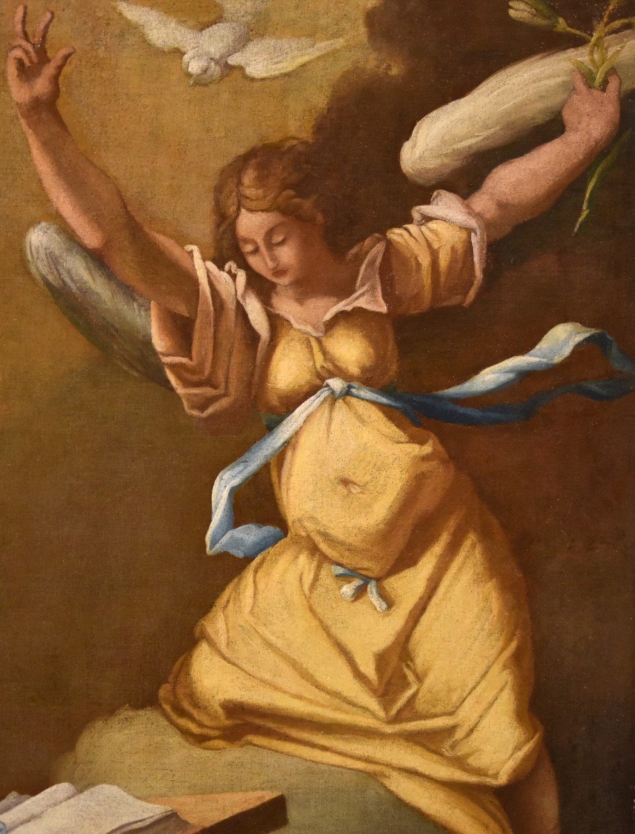 L’Annunciazione, Paolo De Matteis (Naples 1662 - Napoli, 1728) Cerchia di -photo-3