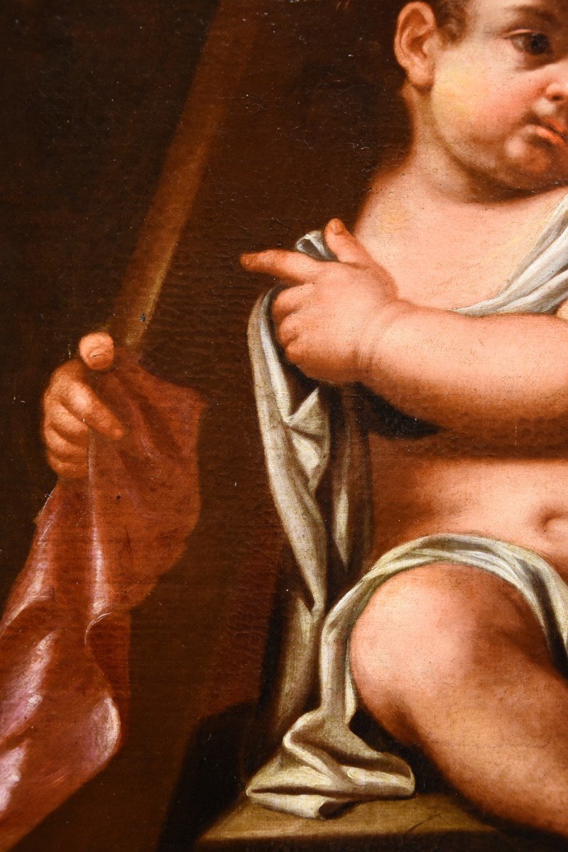 Gesù Infante con la croce, Sebastiano Savorelli (Forlì 1667 - Bologna 1722) Attribuibile a-photo-2