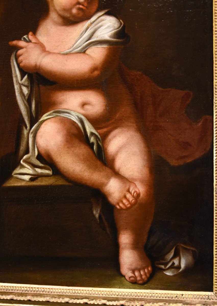 Gesù Infante con la croce, Sebastiano Savorelli (Forlì 1667 - Bologna 1722) Attribuibile a-photo-3
