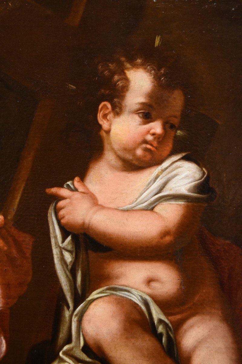 Gesù Infante con la croce, Sebastiano Savorelli (Forlì 1667 - Bologna 1722) Attribuibile a-photo-4