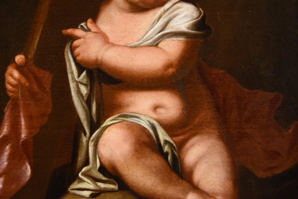 Gesù Infante con la croce, Sebastiano Savorelli (Forlì 1667 - Bologna 1722) Attribuibile a-photo-6