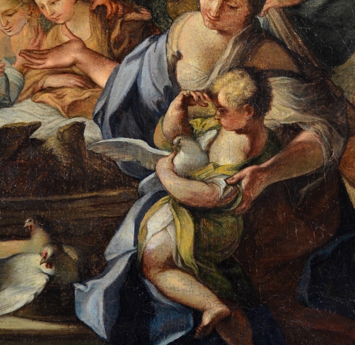L’Adorazione dei pastori, Sebastiano Conca (Napoli 1680 - 1764) cerchia di-photo-4
