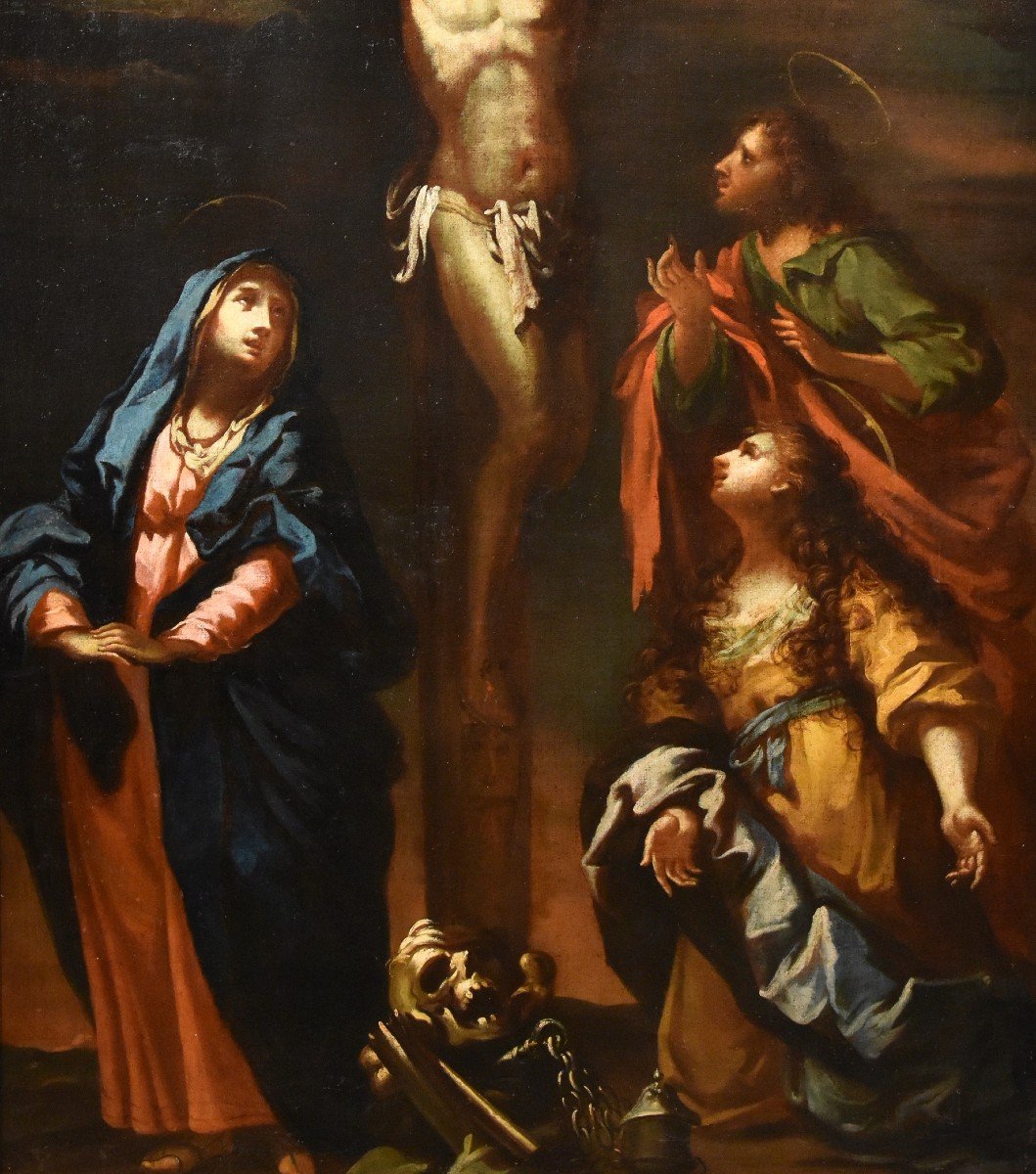 Cristo Crocifisso, Giovanni Camillo Sagrestani (Firenze, 1660 – 1731)-photo-3