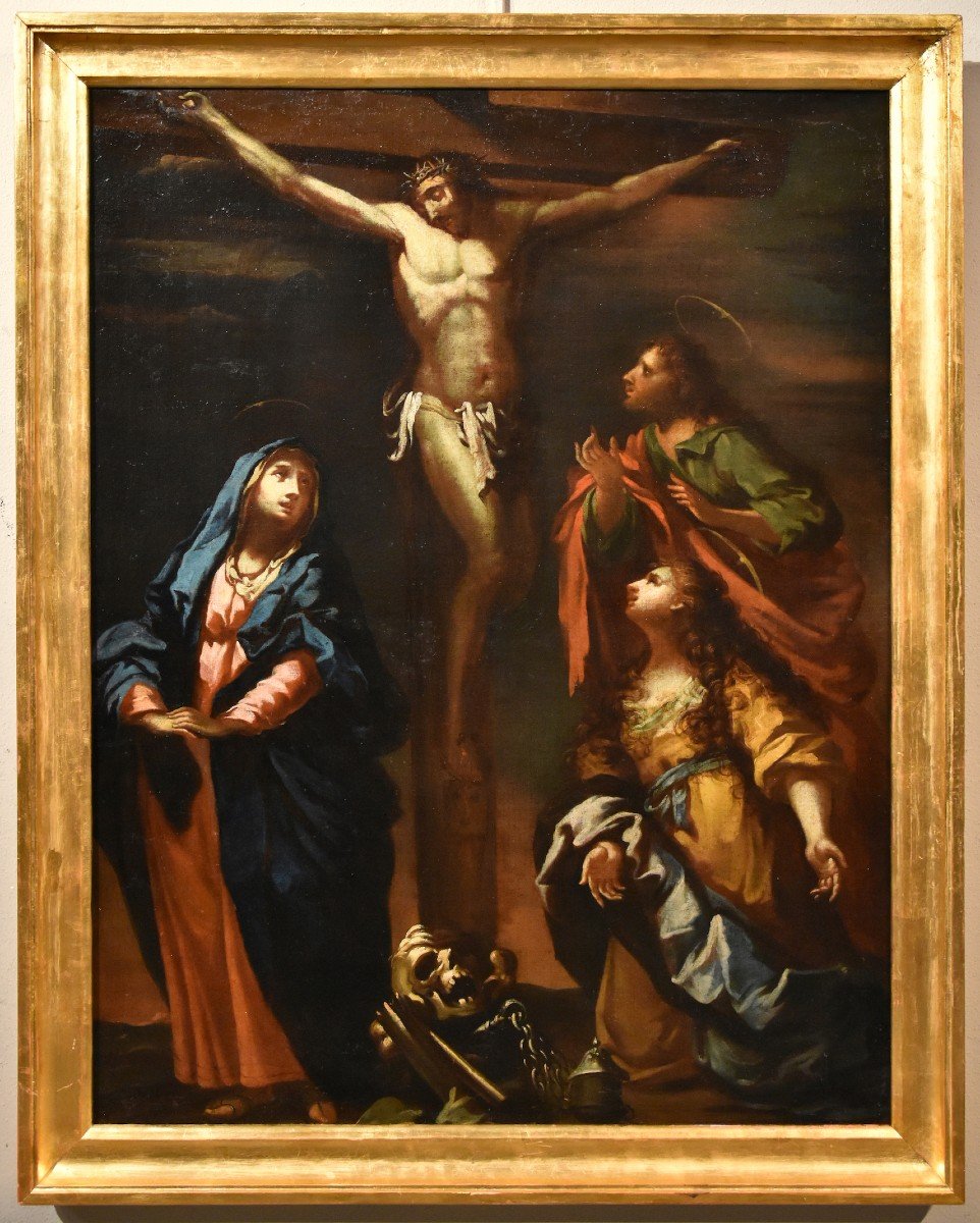 Cristo Crocifisso, Giovanni Camillo Sagrestani (Firenze, 1660 – 1731)-photo-2