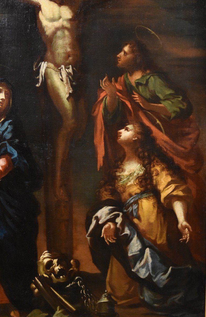 Cristo Crocifisso, Giovanni Camillo Sagrestani (Firenze, 1660 – 1731)-photo-3