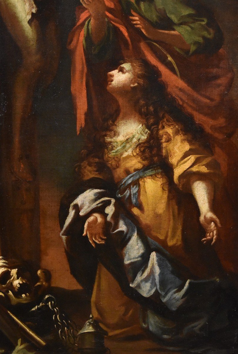 Cristo Crocifisso, Giovanni Camillo Sagrestani (Firenze, 1660 – 1731)-photo-5