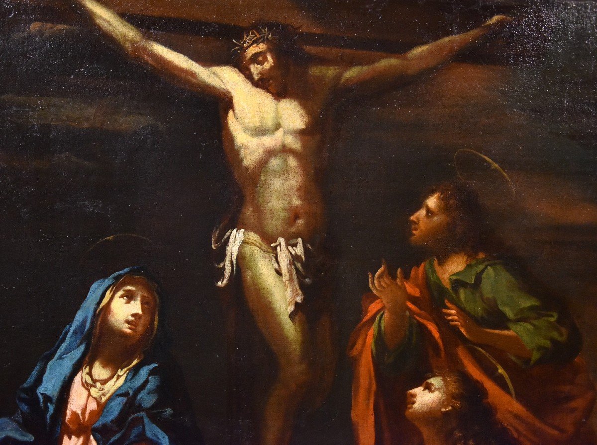 Cristo Crocifisso, Giovanni Camillo Sagrestani (Firenze, 1660 – 1731)-photo-7